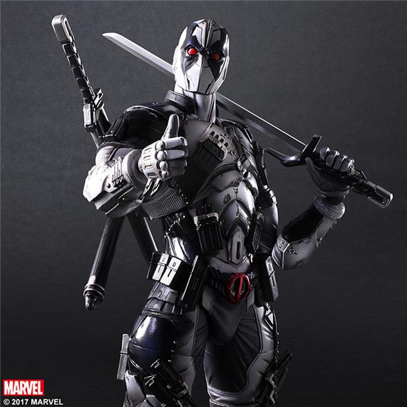 PLAY ARTS KAI - MARVEL UNIVERSE DEADPOOL X-FORCE