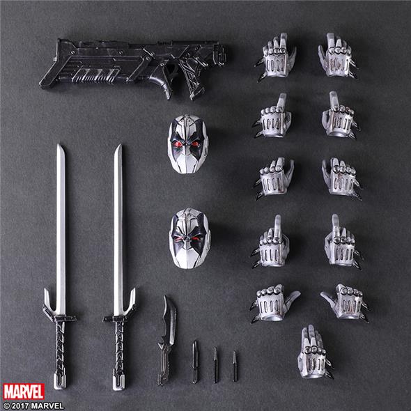 PLAY ARTS KAI - MARVEL UNIVERSE DEADPOOL X-FORCE