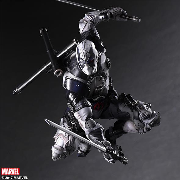 PLAY ARTS KAI - MARVEL UNIVERSE DEADPOOL X-FORCE