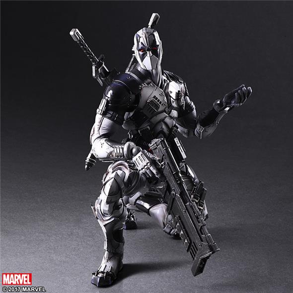 PLAY ARTS KAI - MARVEL UNIVERSE DEADPOOL X-FORCE