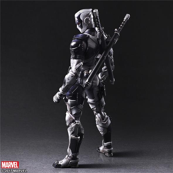 PLAY ARTS KAI - MARVEL UNIVERSE DEADPOOL X-FORCE
