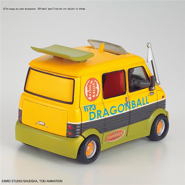 DRAGON BALL MECHA COLL - MASTER ROSHI WAGON