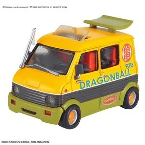 bandai-model-kit-dragon-ball-mecha-coll-master-roshi-wagon