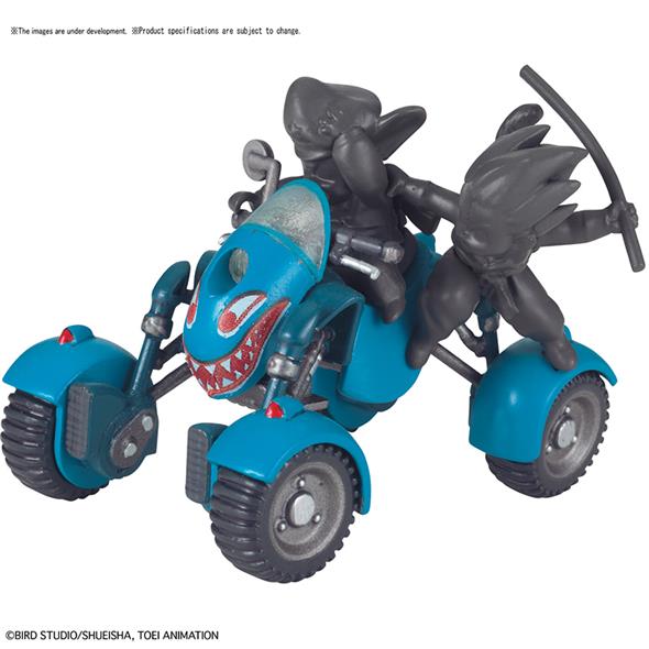 DRAGON BALL MECHA COLL - OOLONG ROAD BUGGY
