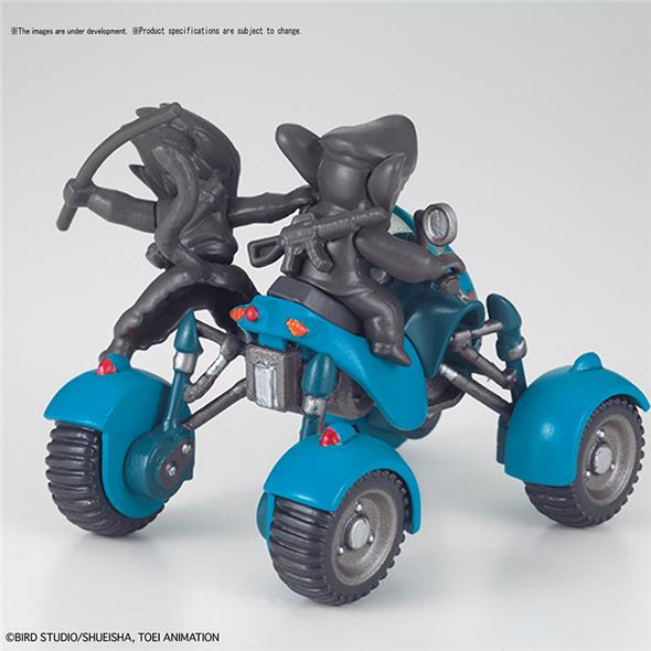 DRAGON BALL MECHA COLL - OOLONG ROAD BUGGY