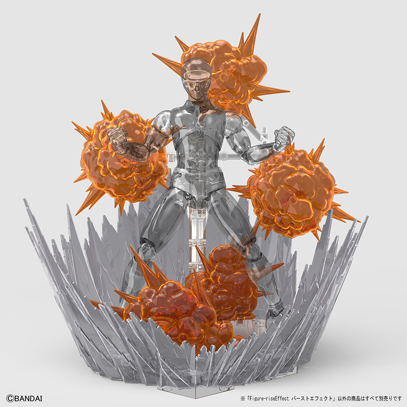 FIGURE RISE - BURST EFFECT