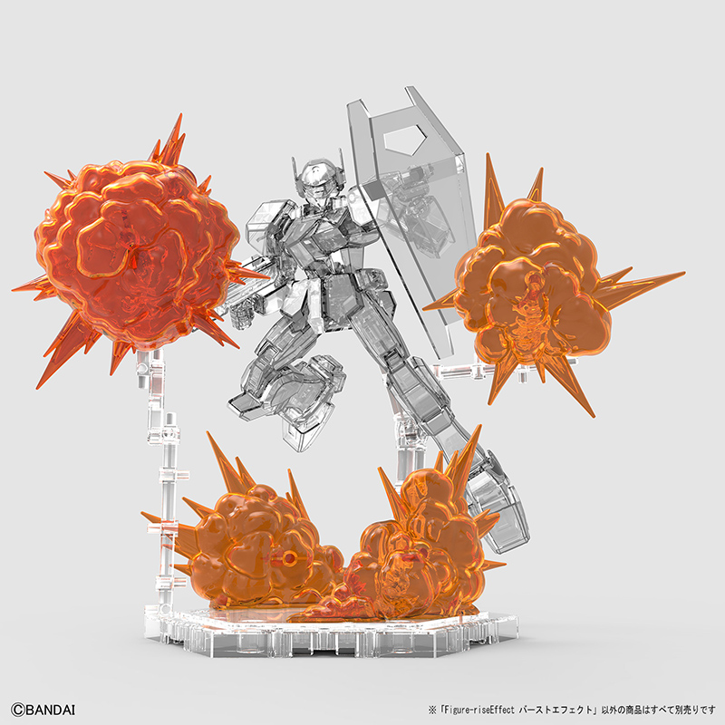 FIGURE RISE - BURST EFFECT