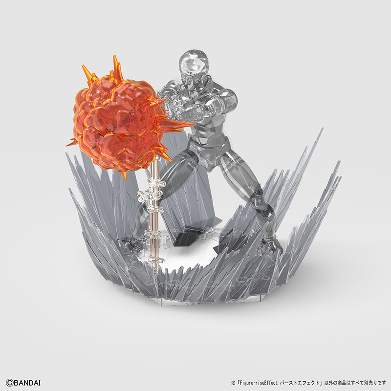 FIGURE RISE - BURST EFFECT