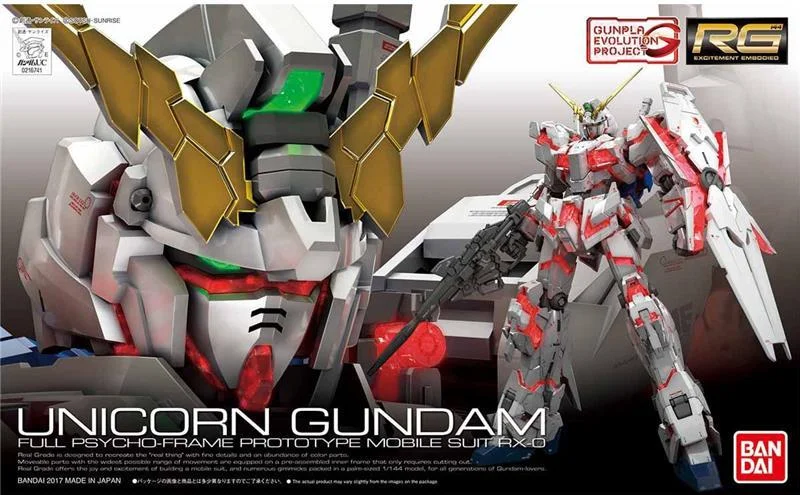 1/144 RG - 025 GUNDAM UNICORN