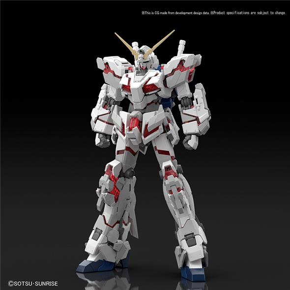 1/144 RG - 025SP GUNDAM UNICORN LTD PACKAGE ED