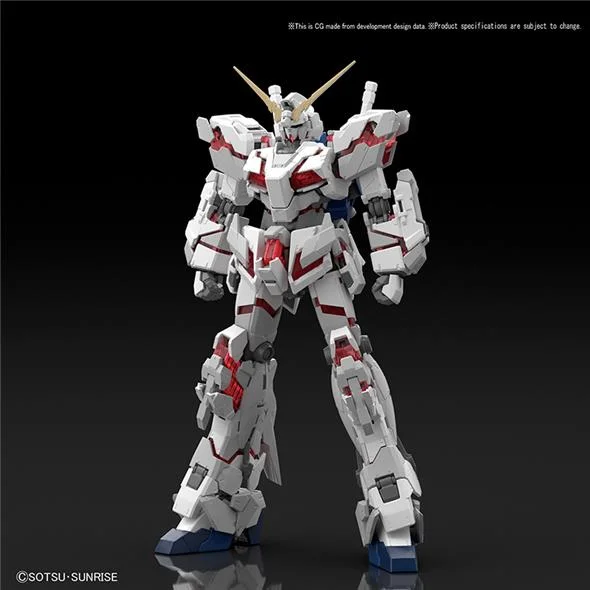 1/144 RG - 025SP GUNDAM UNICORN LTD PACKAGE ED