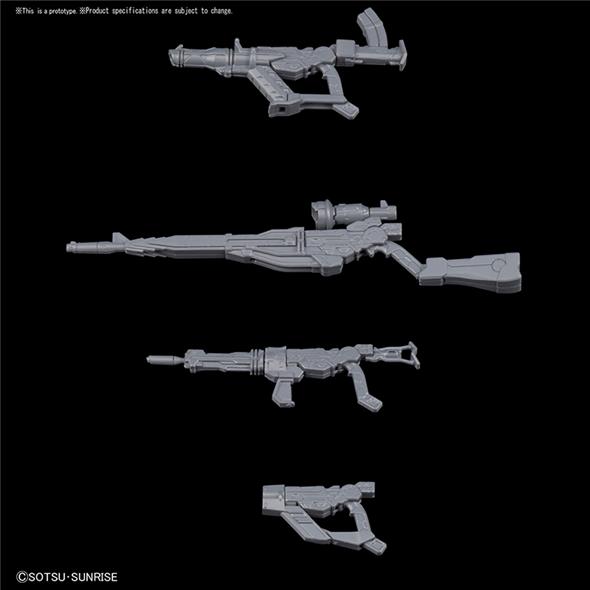 1/144 HG GMGM WEAPONS