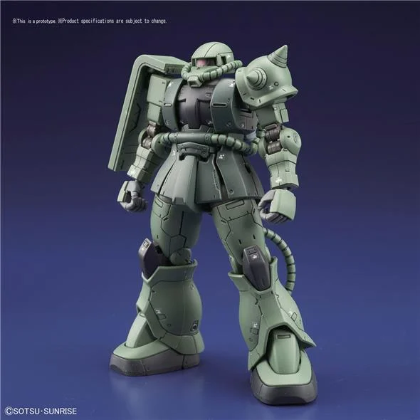 1/144 HG GUNDAM THE ORIGIN 016 ZAKU II TYPE C/TYPE C-5