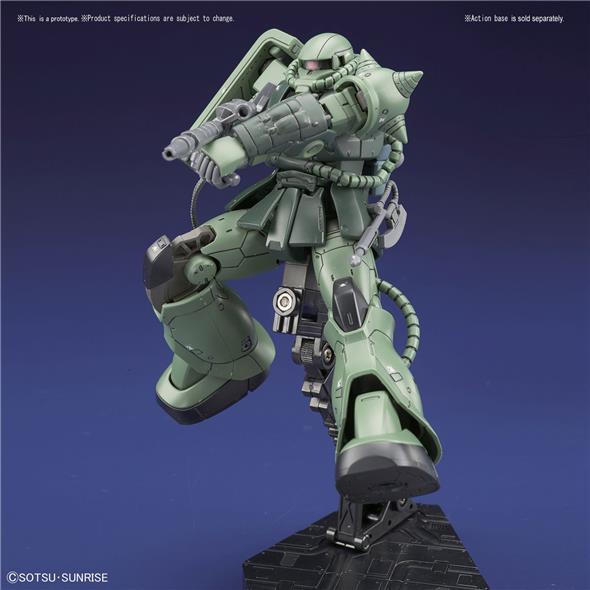 1/144 HG GUNDAM THE ORIGIN 016 ZAKU II TYPE C/TYPE C-5