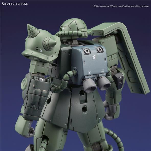 1/144 HG GUNDAM THE ORIGIN 016 ZAKU II TYPE C/TYPE C-5