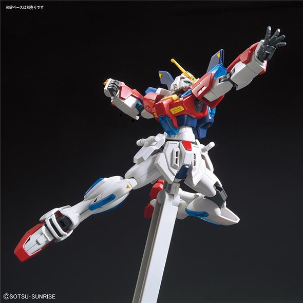 1/144 HGBF 058 STAR BURNING GUNDAM