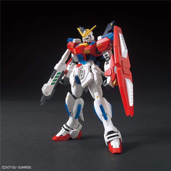 1/144 HGBF 058 STAR BURNING GUNDAM