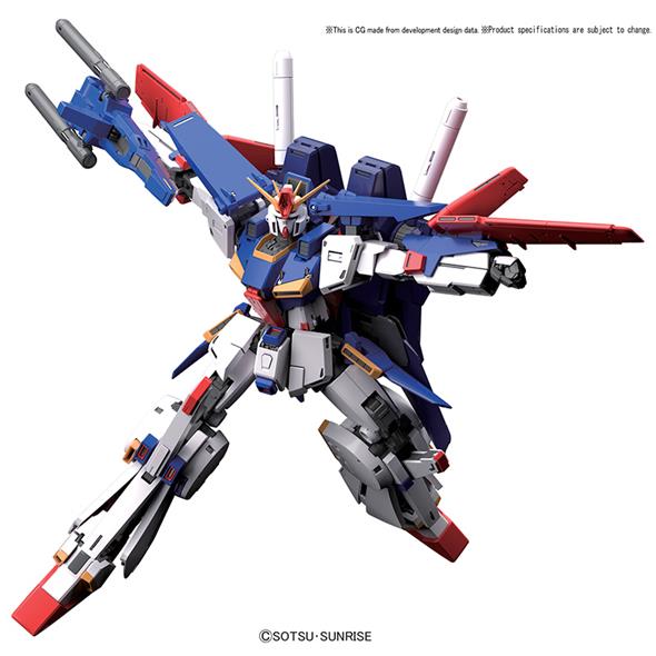 1/100 MG GUNDAM ZZ VER KA