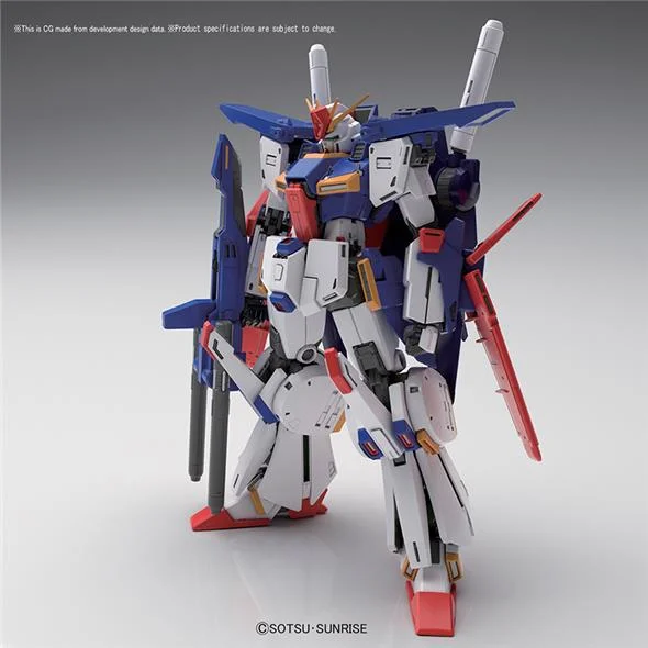 1/100 MG GUNDAM ZZ VER KA