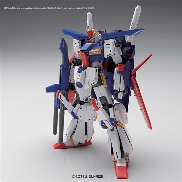 1/100 MG GUNDAM ZZ VER KA
