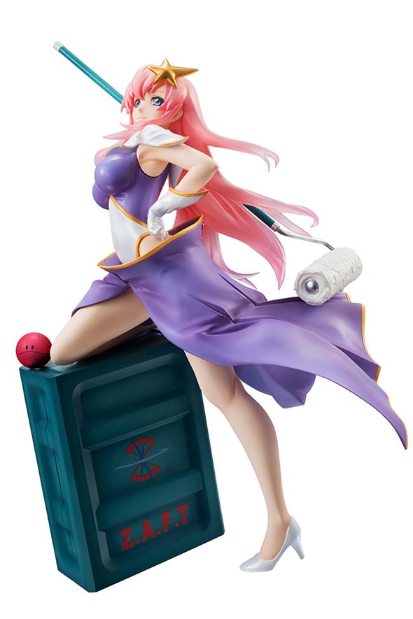 GUNDAM SEED - GUNDAM GIRL MEER CAMPBELL STATUE