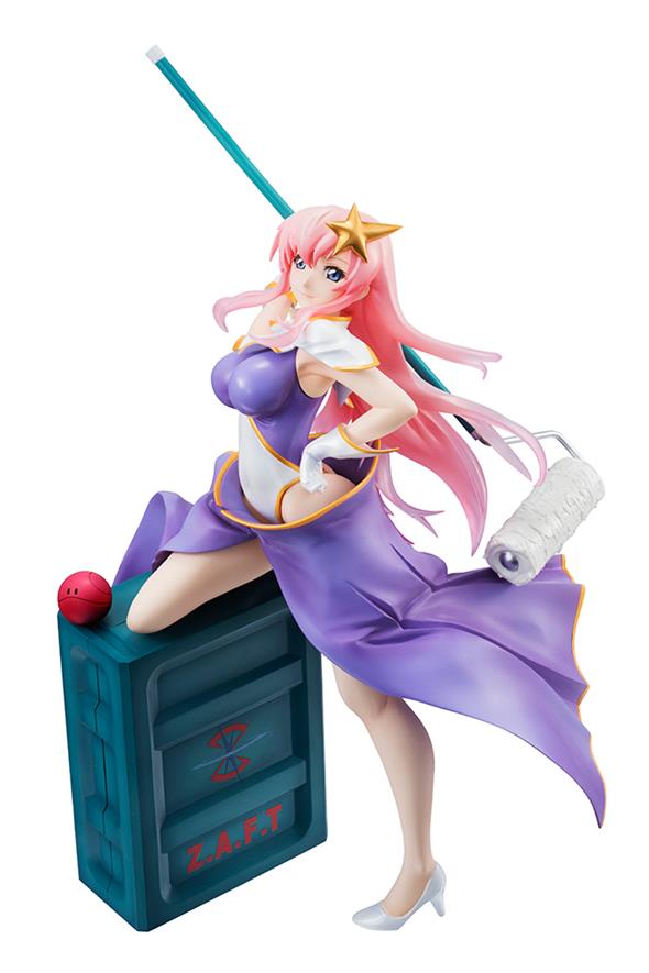 GUNDAM SEED - GUNDAM GIRL MEER CAMPBELL STATUE