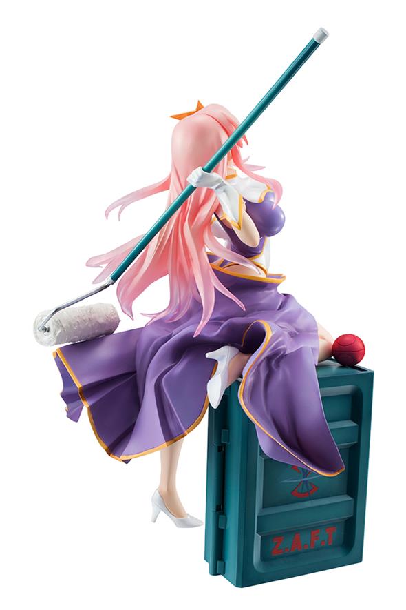 GUNDAM SEED - GUNDAM GIRL MEER CAMPBELL STATUE