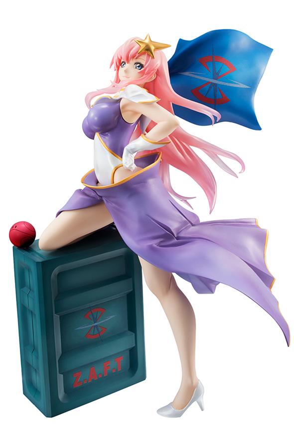 GUNDAM SEED - GUNDAM GIRL MEER CAMPBELL STATUE