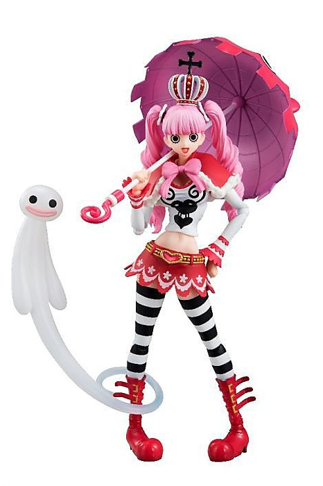 ONE PIECE VARIABLE ACTION FIGURES - PERHONA PAST BLUE