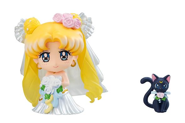 PETIT CHARA SAILOR MOON HAPPY WEDDING BS
