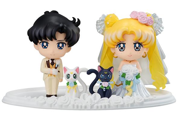 PETIT CHARA SAILOR MOON HAPPY WEDDING BS