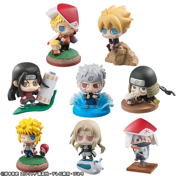 PETIT CHARALAND BORUTO&HOKAGE BOX SET