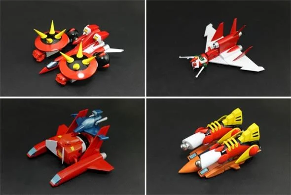 JIKOU GOUKIN 02 - MECHANDER ROBO