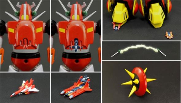 JIKOU GOUKIN 02 - MECHANDER ROBO