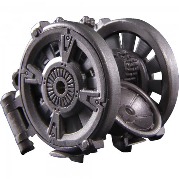 1/60 TTHP DIACLONE REBOOT - DA-12 POWERED SYSTEM GYROSEPTOR