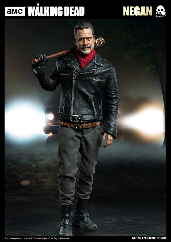 1/6 THREEZERO - WALKING DEAD NEGAN