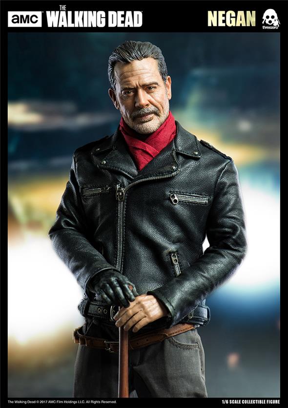 1/6 THREEZERO - WALKING DEAD NEGAN