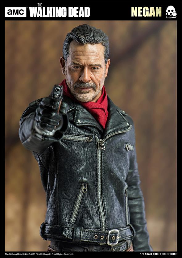 1/6 THREEZERO - WALKING DEAD NEGAN