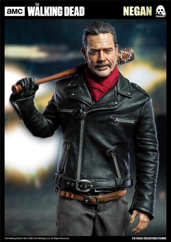 1/6 THREEZERO - WALKING DEAD NEGAN