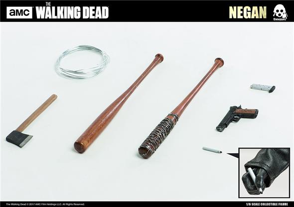 1/6 THREEZERO - WALKING DEAD NEGAN