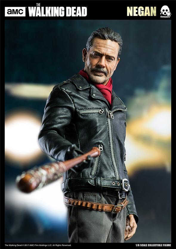 1/6 THREEZERO - WALKING DEAD NEGAN