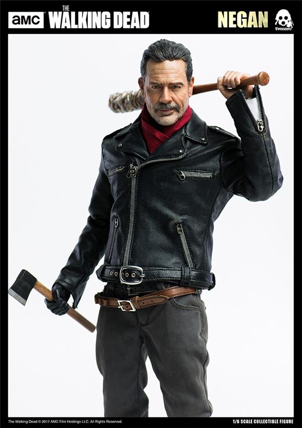 1/6 THREEZERO - WALKING DEAD NEGAN