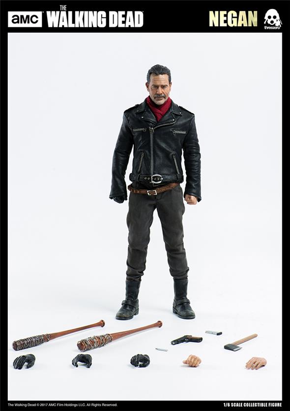 1/6 THREEZERO - WALKING DEAD NEGAN