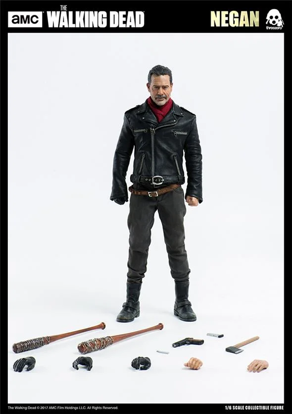 1/6 THREEZERO - WALKING DEAD NEGAN