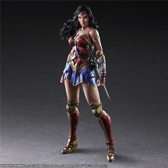 PLAY ARTS KAI - WONDER WOMAN MOVIE WONDER WOMAN