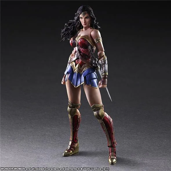 PLAY ARTS KAI - WONDER WOMAN MOVIE WONDER WOMAN