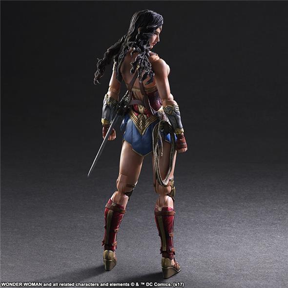 PLAY ARTS KAI - WONDER WOMAN MOVIE WONDER WOMAN