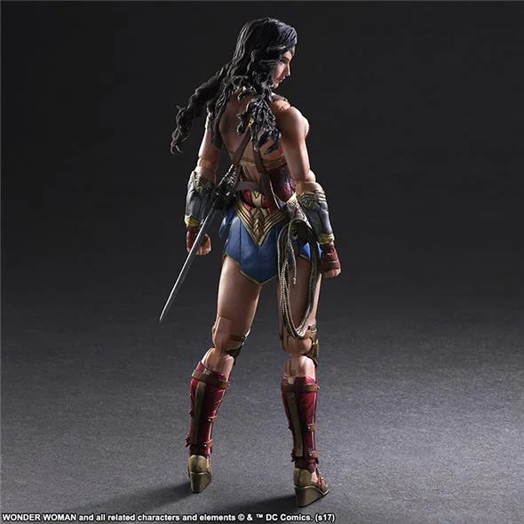 PLAY ARTS KAI - WONDER WOMAN MOVIE WONDER WOMAN