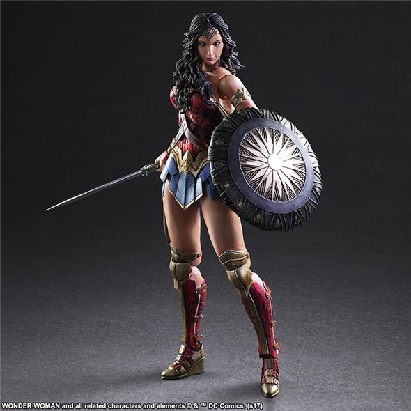 PLAY ARTS KAI - WONDER WOMAN MOVIE WONDER WOMAN
