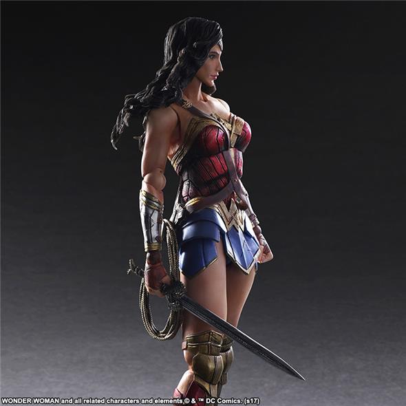 PLAY ARTS KAI - WONDER WOMAN MOVIE WONDER WOMAN